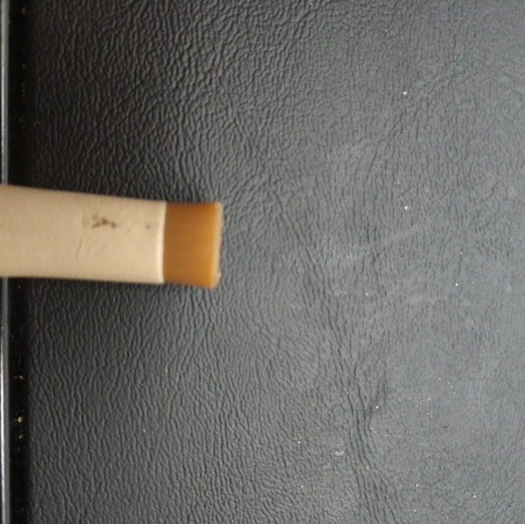 TAHARI Womens Nude Beige Leather Peep Toe Heel 8 - Picture 7 of 8